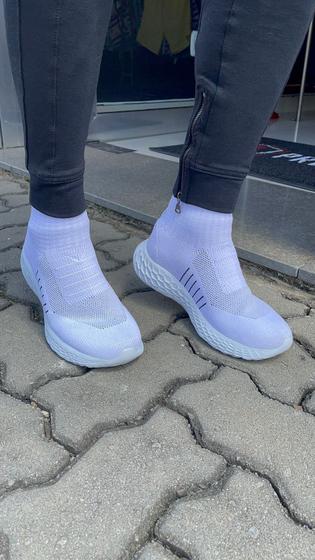 Imagem de Sock Sneaker Voga Branco