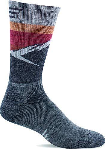 Imagem de Sockwell Men's Modern Mountain Crew Compressão Moderada S