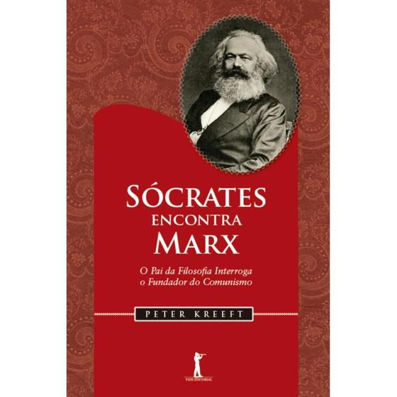 Imagem de Sócrates Encontra Marx ( Peter Kreeft )