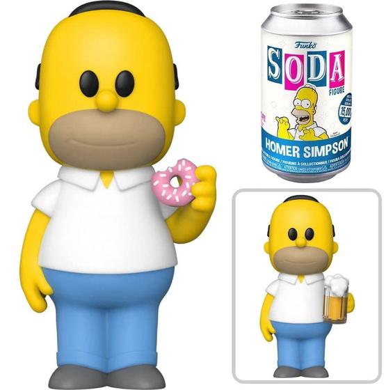 Imagem de Soda de vinil Funko Homer (Simpsons)