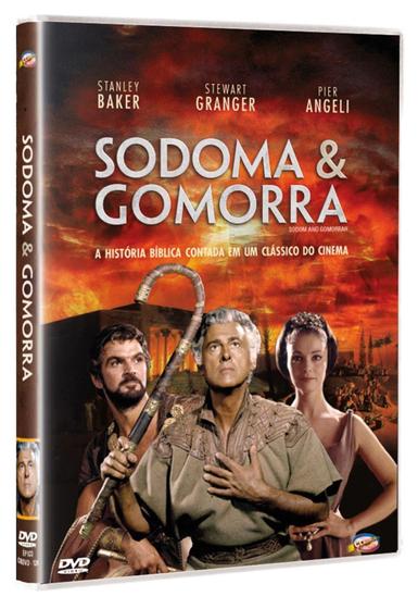 Imagem de Sodoma & Gomorra - DVD - Classic Line