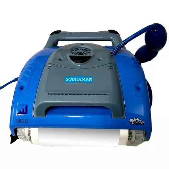 Imagem de Sodramar robo limpador automatico para piscina modelo - rb6 bi volt