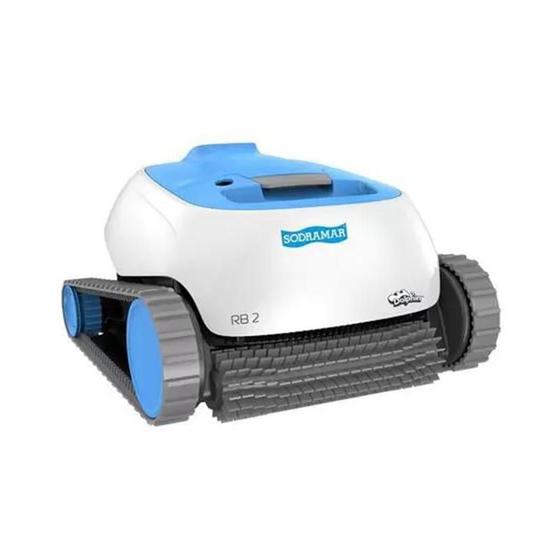 Imagem de Sodramar Robo limpador automatico para piscina RB2 Bivolt