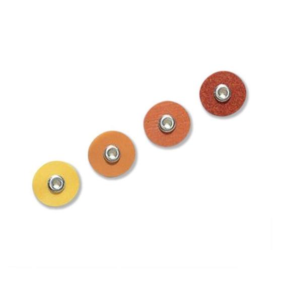 Imagem de Sof-Lex Pop-On Laranja Com 120 + Mandril 4931B1