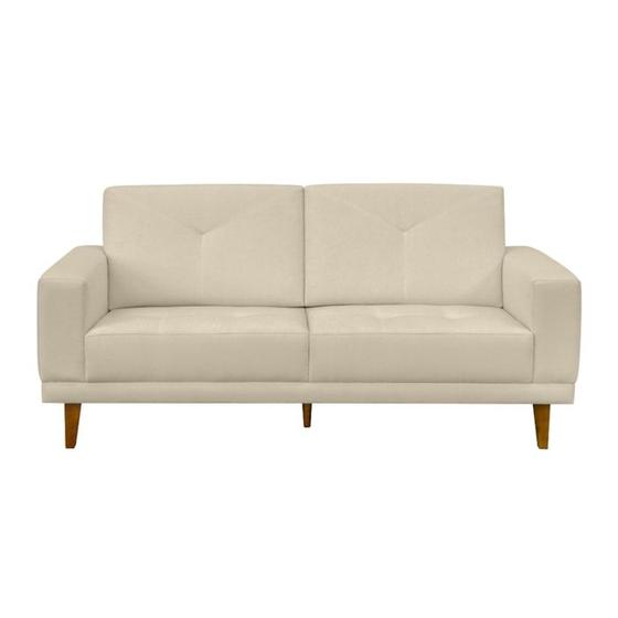 Imagem de Sofa 03 Lugares Capri 180cm Linho Cru D'monegatto