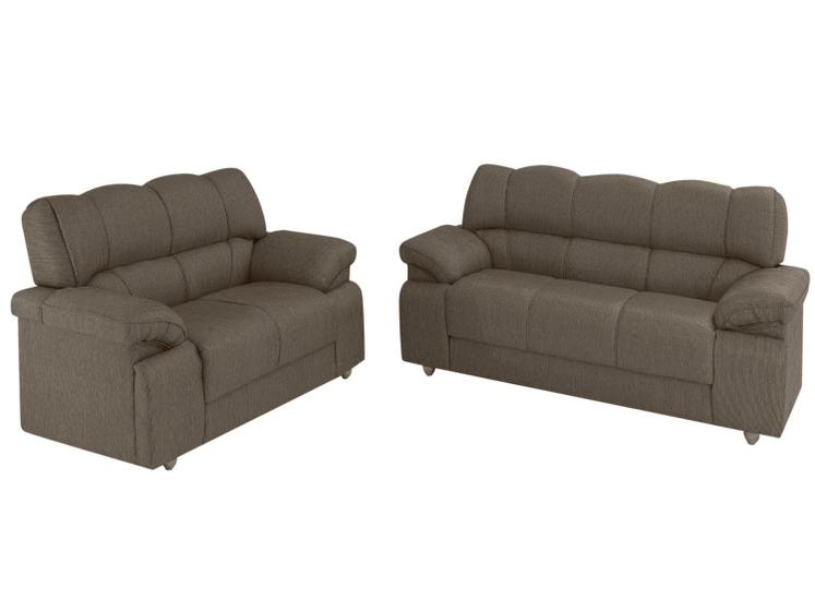 Sofá 2 e 3 Lugares Dallas Umaflex Sofás Magazine Luiza