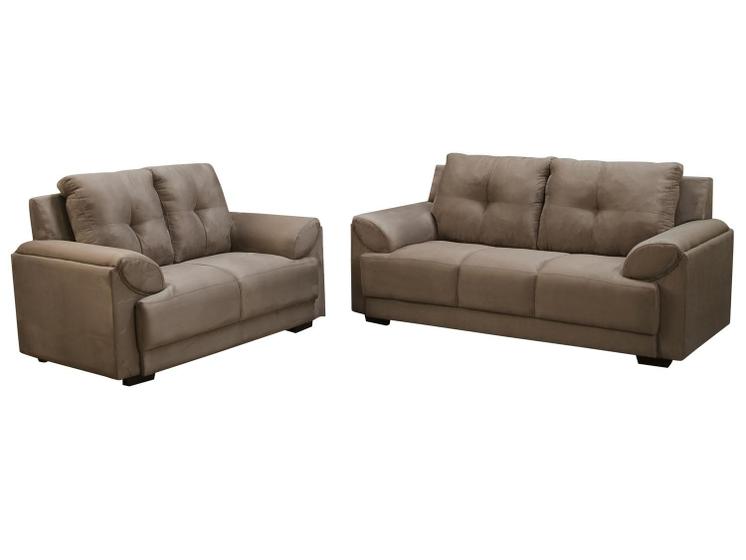 Sofá 2 e 3 Lugares Recife Somopar Sofás Magazine Luiza