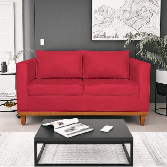 Imagem de Sofá 2 Lugares 140cm Suede Esper