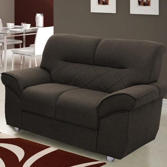 Sofá 2 Lugares 145cm Durban Hellen Hellen estofados Sofás