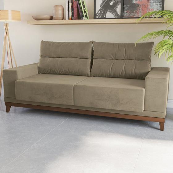 Sofá 2 Lugares 212cm Dakota Kappesberg Menor preço em Sofá 2 Lugares 212cm Dakota Kappesberg