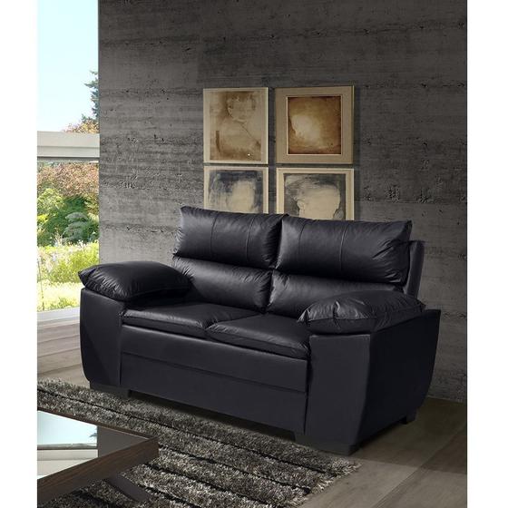 Sofá 2 Lugares Corano Equador Requinte Sofás Magazine Luiza