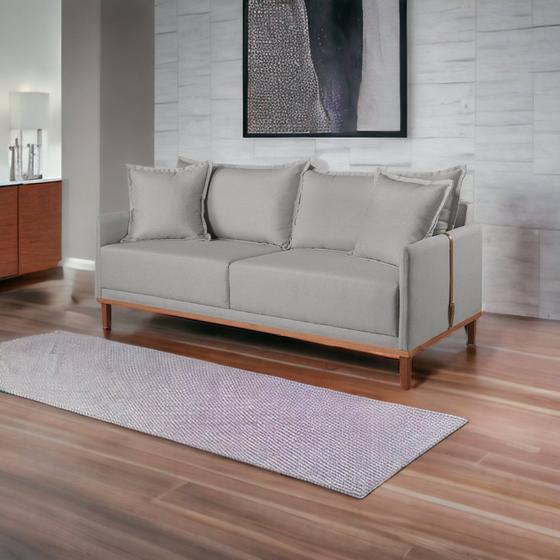 Imagem de Sofá 2 Lugares Fixo Living Madri Linho 180cm