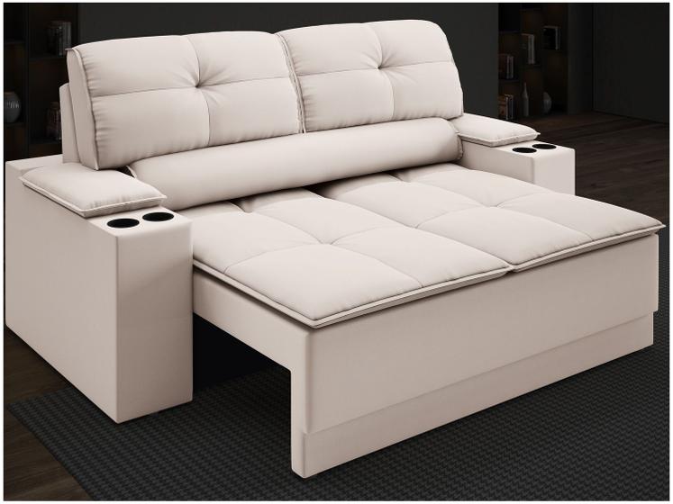 Sofá 2 Lugares Retrátil Reclinável Velosuede Up Next Sofás Sofá 2