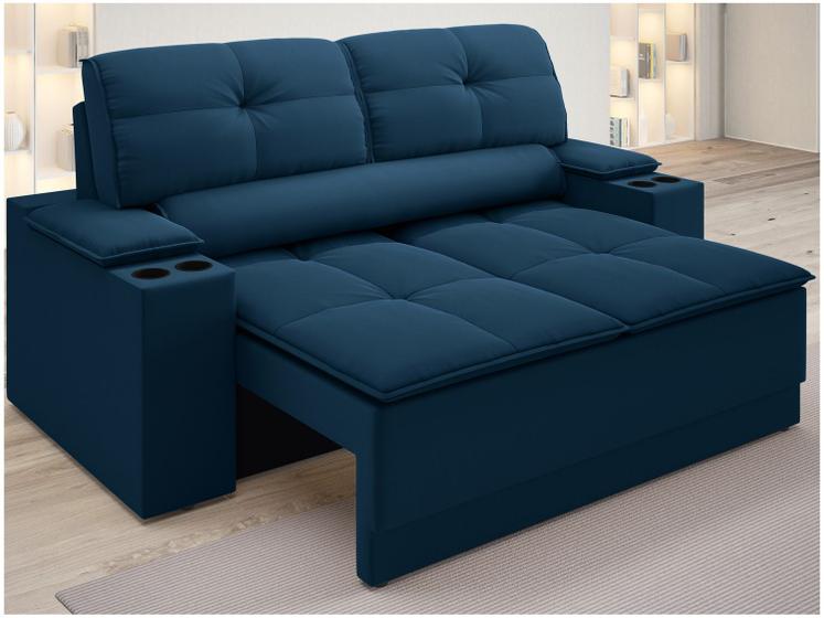 Sofá 2 Lugares Retrátil Reclinável Velosuede Up Next Sofás Sofá 2