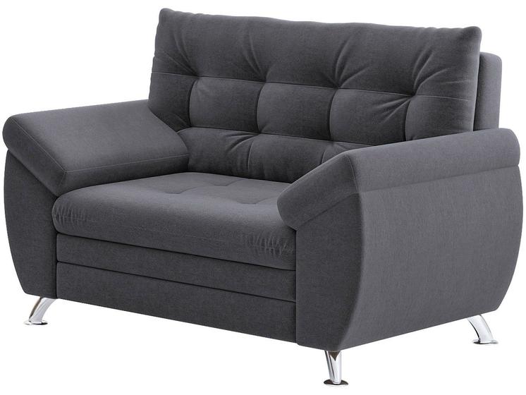 Sofá 2 Lugares Suede Decore Asturias Linoforte Sofá 2 Lugares