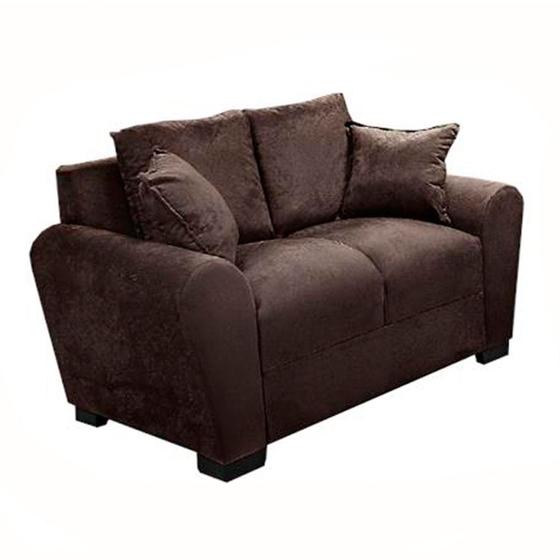 Sofá 2 Lugares Super Macio Fortaleza Finezzi Sofá 2 Lugares