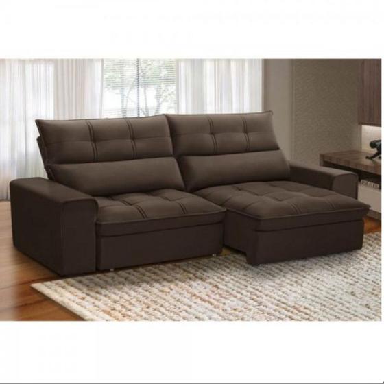 Imagem de Sofa 3 Lugares Retratil E Reclinavel Ferguile Lotus