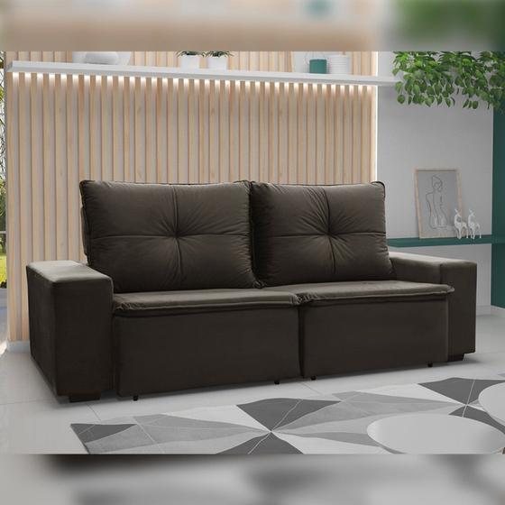 Sofá 3 Lugares San Francisco Simbal Sofá 3 Lugares Magazine Luiza