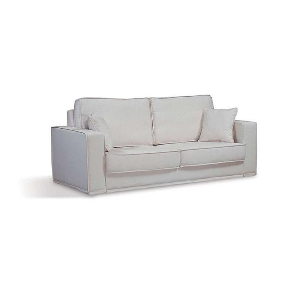 Imagem de Sofá 5 Lugares Living Poliéster Bege