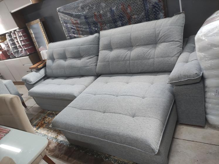 Sofá Arizona Estofados Ferrari Sofás Magazine Luiza