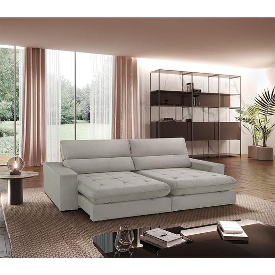Imagem de Sofá Aspem Veludo 02 Módulos de 80cm B25cm Meu Sofá Online