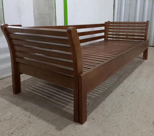 Imagem de Sofá Cama 1,90L x 80P/1,40Aberto x 80A - Móveis de Gramado