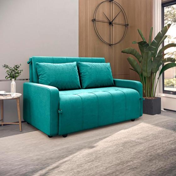 Sofá Cama 2 Lugares 138cm Amora New Vinho Matrix é boa?