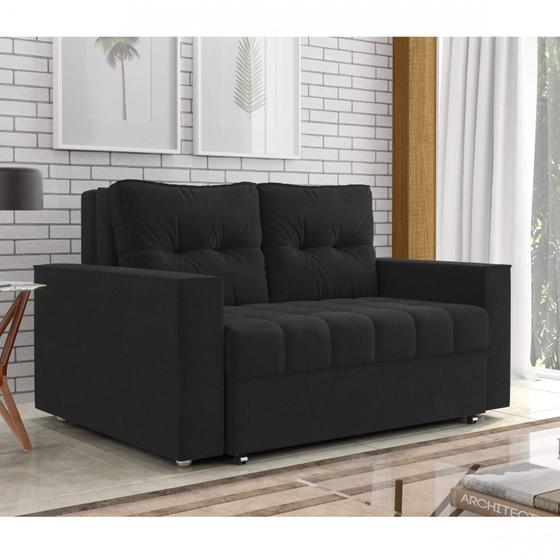 Sofá Cama 2 Lugares Drika Matrix Menor preço em Sofá Cama 2 Lugares Drika Matrix