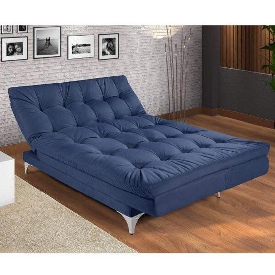 Sofá Cama 3 Lugares Versátil Império Estofados Menor preço em Sofá Cama 3 Lugares Versátil Império Estofados