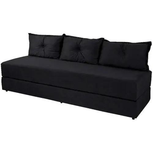 Sofá Cama 3em1 em Tecido Suede com Almofadas - Sofá que vira cama Multifuncional Menor preço em Sofá Cama 3em1 em Tecido Suede com Almofadas - Sofá que vira cama Multifuncional