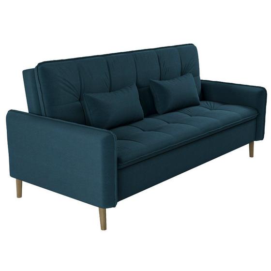 Sofá Cama 4 Lugares Donna Matrix Menor preço em Sofá Cama 4 Lugares Donna Matrix