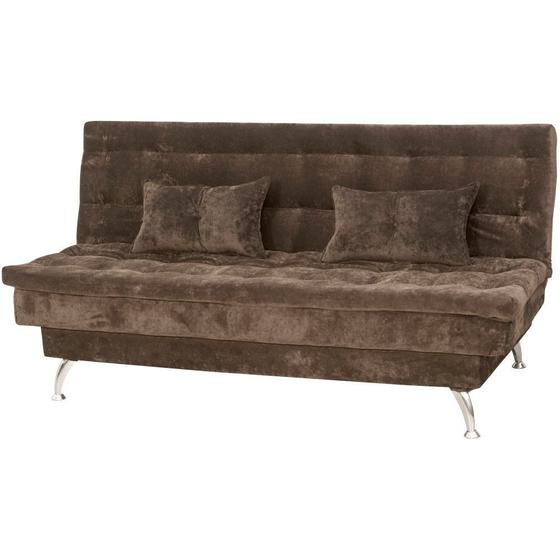 Sofá Cama-Bicama Matrix Salomé Em Tecido Suede Amassado Marrom é ruim? Sofá Cama-Bicama Matrix Salomé Em Tecido Suede Amassado Marrom é boa?