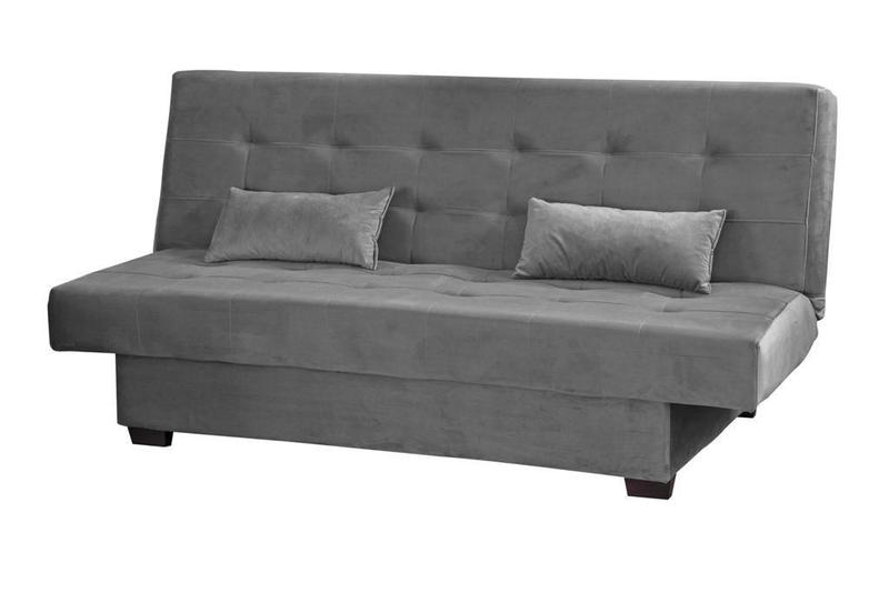Sofá Cama Casal 3 Lugares Laila - Veludo chumbo é boa?