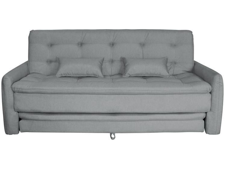 Sofá-cama Casal 3 Lugares Reclinável Linho Matrix Madalena Menor preço em Sofá-cama Casal 3 Lugares Reclinável Linho Matrix Madalena