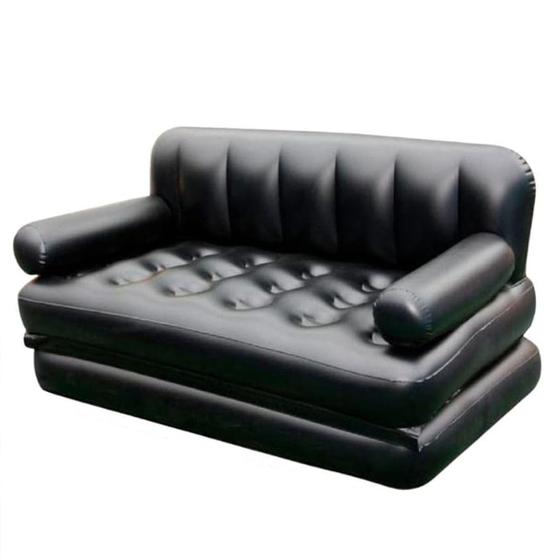 Sofa Cama Casal Inflavel Grande 5 Em 1 Poltrona Multifuncional Sala Estar Quarto Confortavel Relaxante Casa Varanda Menor preço em Sofa Cama Casal Inflavel Grande 5 Em 1 Poltrona Multifuncional Sala Estar Quarto Confortavel Relaxante Casa Varanda