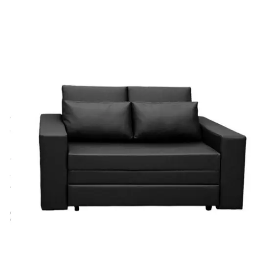 Sofá Cama Castor Salerno Preto