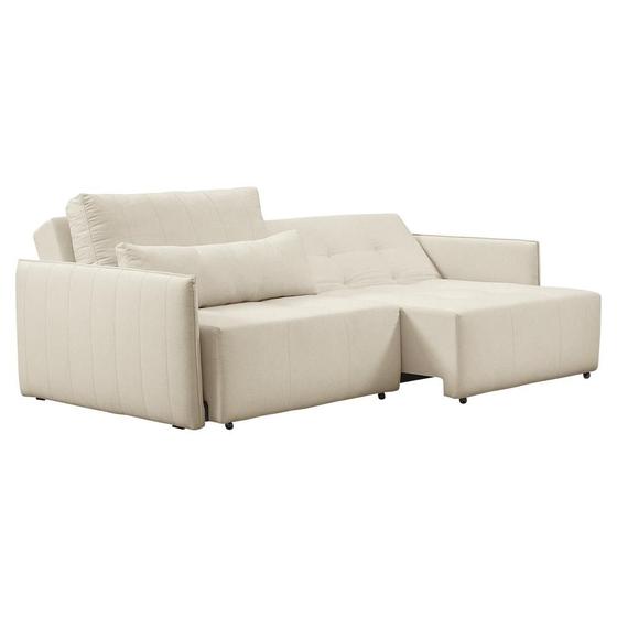 SófaCama Coimbra 3 Lugares (L 225cm) Casal Retrátil e Reclinável