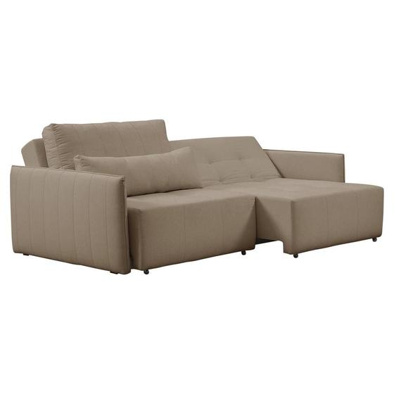 SófaCama Coimbra 3 Lugares (L 225cm) Casal Retrátil e Reclinável