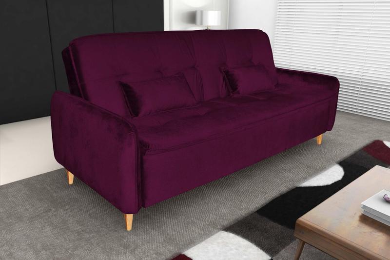 Imagem de Sofá Cama Donna Turkey Marsala F445 - Matrix