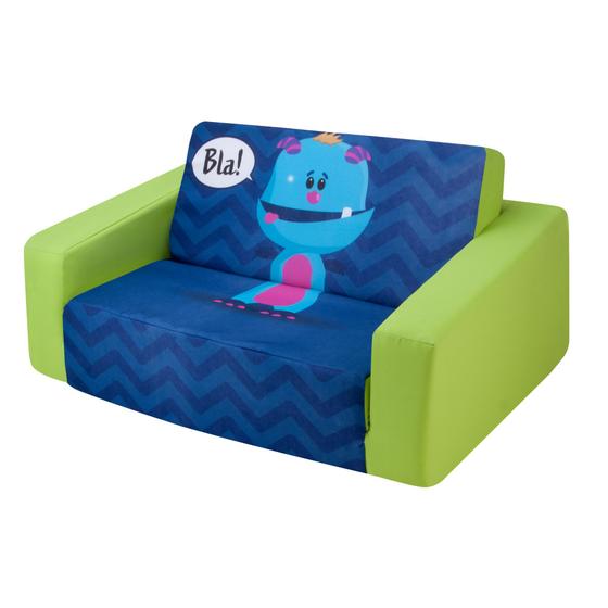 Sofa cama infantil monters Cortex SofáCama Magazine Luiza