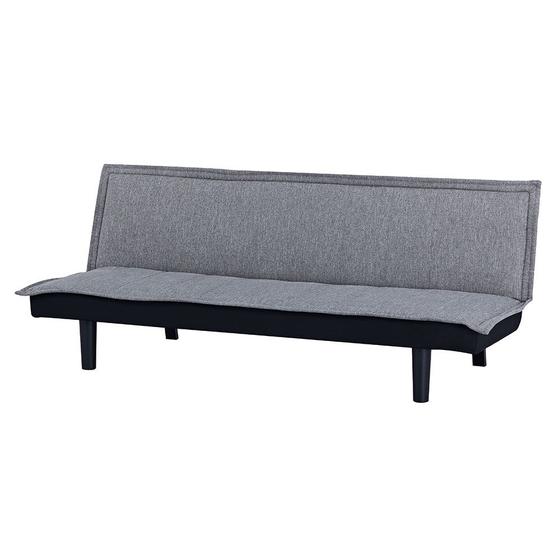 Imagem de Sofá Cama Masp Cinza Dark Gray em Linho 1,88m