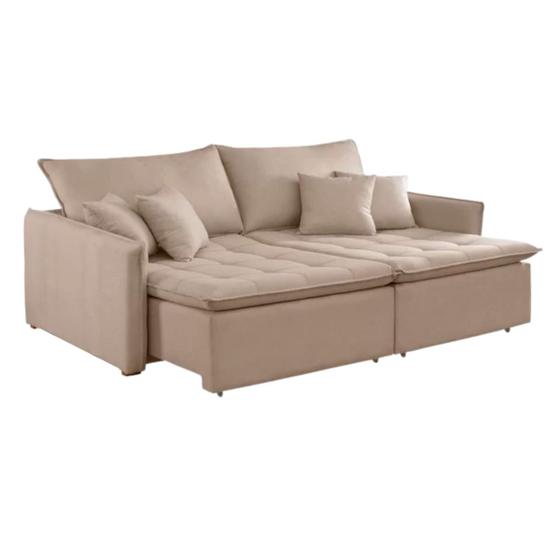 Sofá Cama Sem Caixa 3 Lugares Veludo Roma 1.90x1.45 Premium Menor preço em Sofá Cama Sem Caixa 3 Lugares Veludo Roma 1.90x1.45 Premium