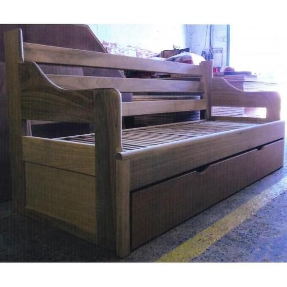 Sofá Cama Tricama Madeira Maciça 1,90 x 80 Menor preço em Sofá Cama Tricama Madeira Maciça 1,90 x 80
