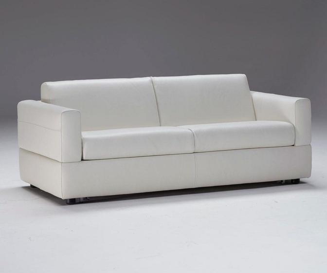 Imagem de Sofá CAMA U101 COURO 10BL - IDEA RELAX - GRUPO NATUZZI