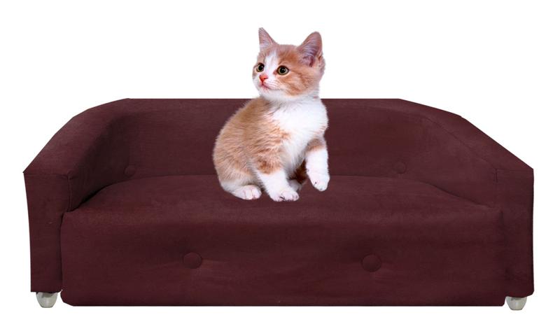 Imagem de Sofa Caminha de Gato e Cachorro  Diversas Cores Modelo Megui