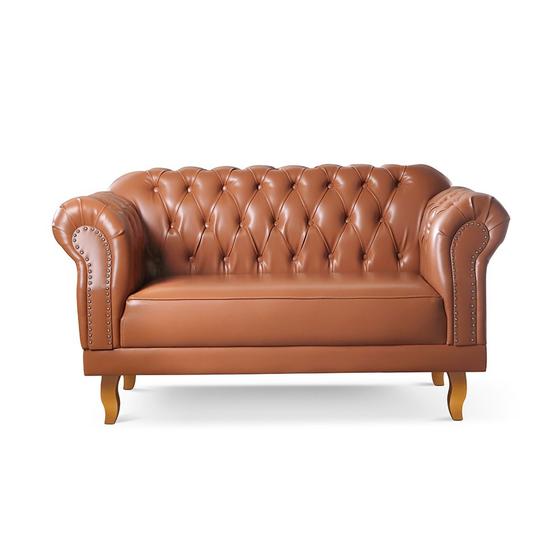 Imagem de Sofa Chesterfield 2 Lugares Duque