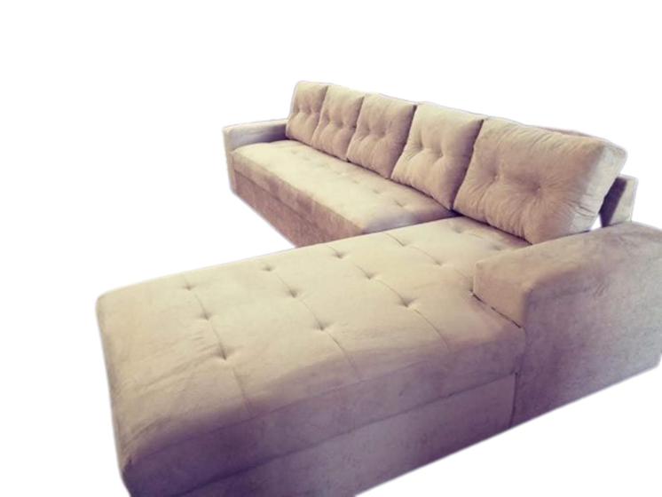 Imagem de Sofa com chaise super confortavel, sofa com 3 metros e chaise com 1.80