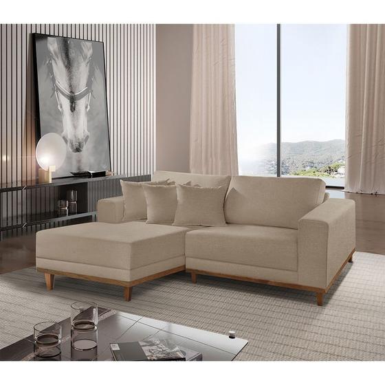 Imagem de Sofá Cronos 185cm Chaise Lado Esquerdo Meu Sofá Online
