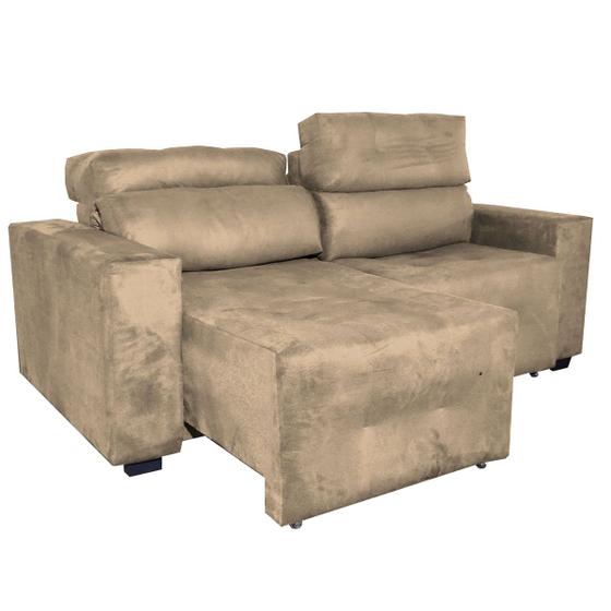 Imagem de Sofa Dois Lugares 2 Metros Retratil e Reclinavel Rick  