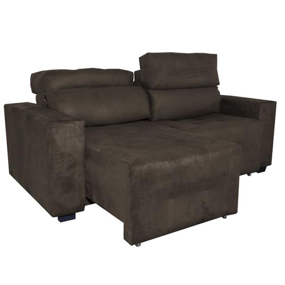 Imagem de Sofa Dois Lugares 2 Metros Retratil e Reclinavel Rick  